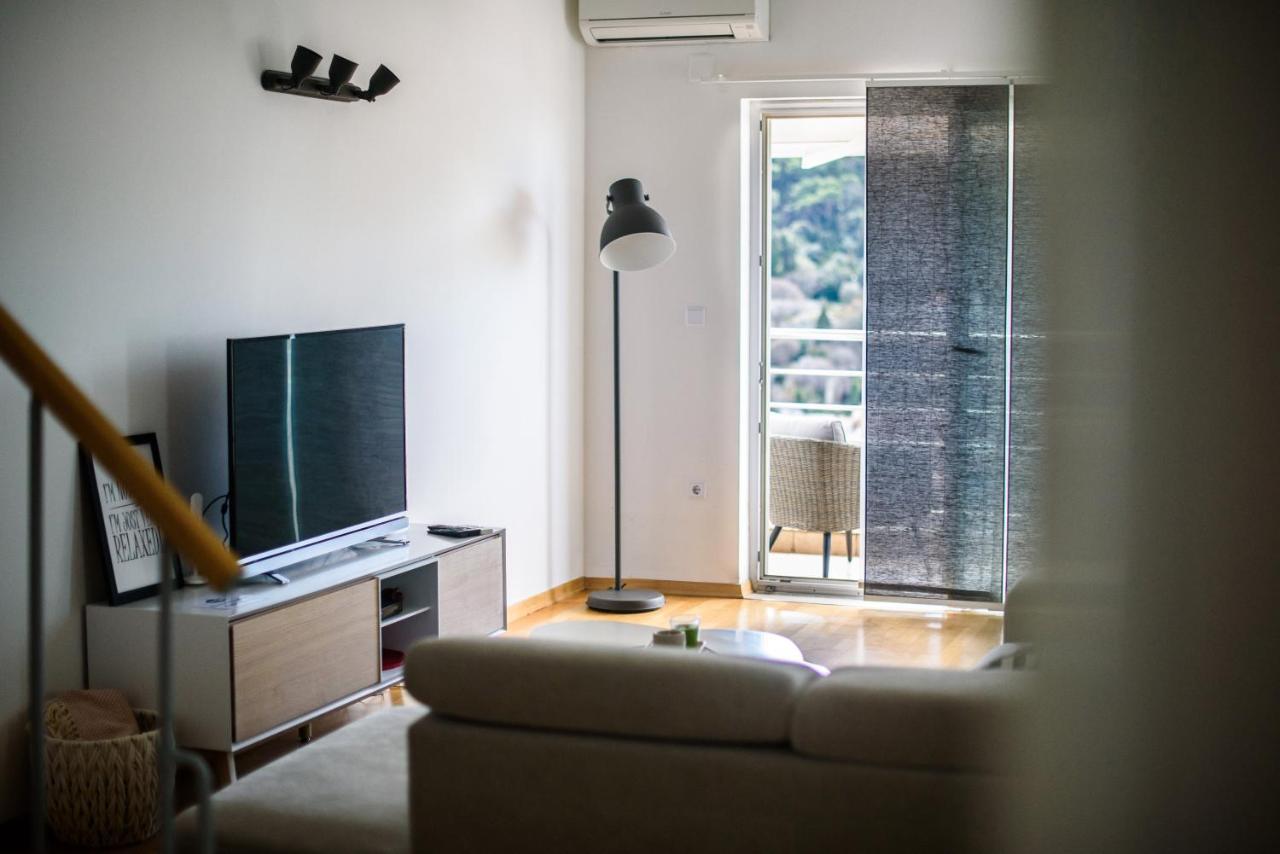 Summer Night Apartment By Duhomes ドゥブロブニク エクステリア 写真